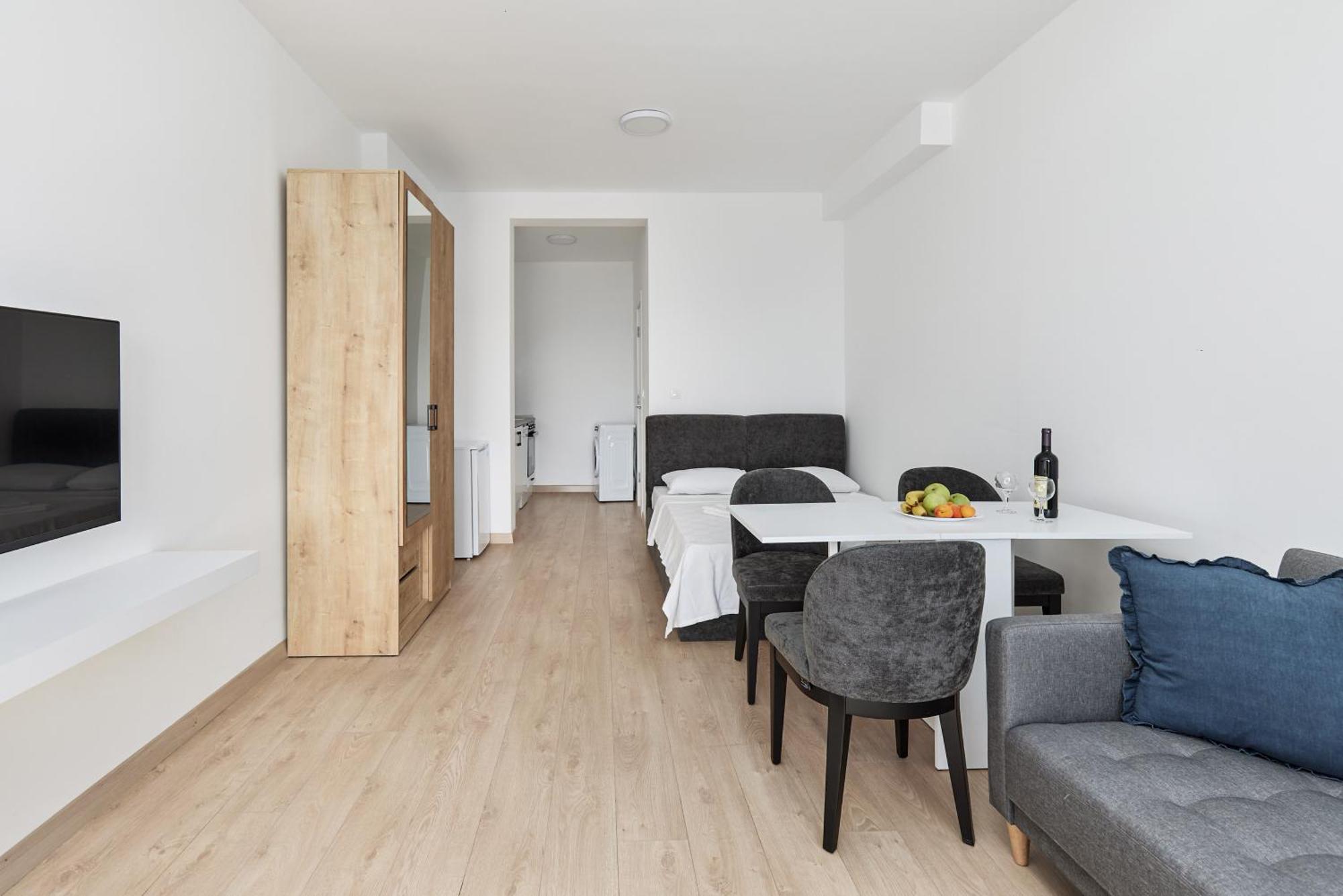Adriatic Heights Aparthotel Kavač Eksteriør bilde