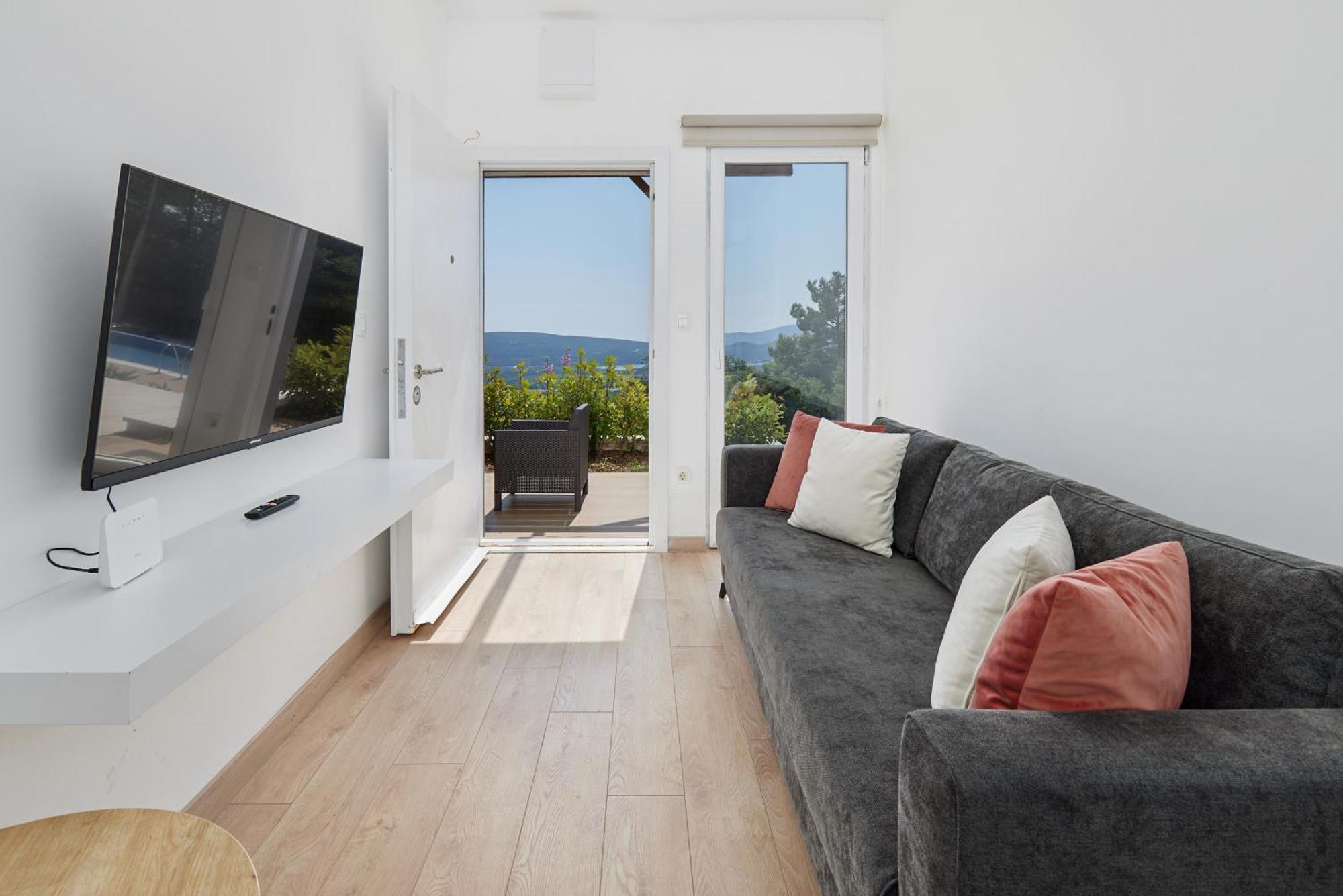 Adriatic Heights Aparthotel Kavač Eksteriør bilde
