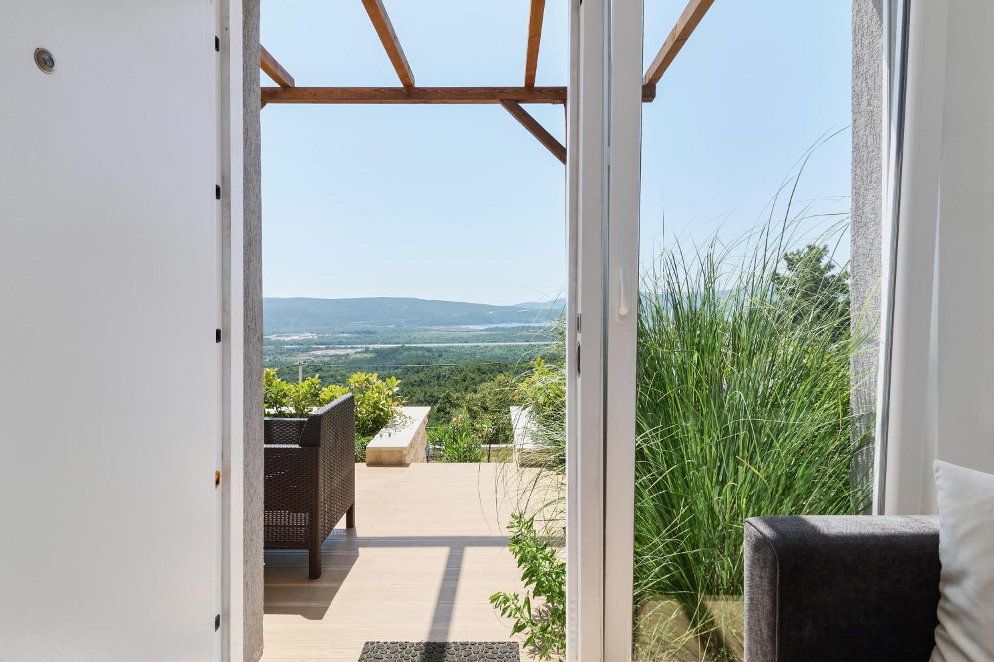 Adriatic Heights Aparthotel Kavač Eksteriør bilde